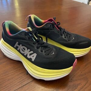 Hoka Bondi 8 size 8 running/walking shoes